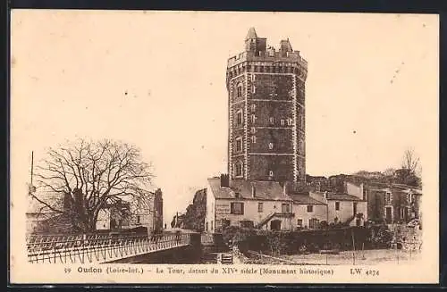 AK Oudon /Loire-Inf., La Tour