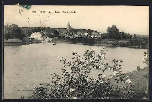 AK Oudon /Loire-Inf., Vue Générale