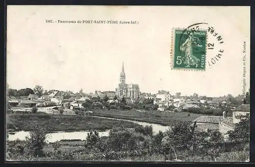 AK Port-Saint-Père /Loire-Inf., Panorama