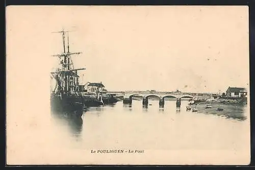 AK Le Pouliguen, Le Pont