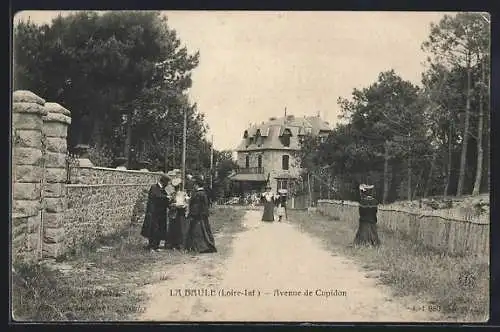 AK La Baule /Loire-Inf., Avenue de Cupidon