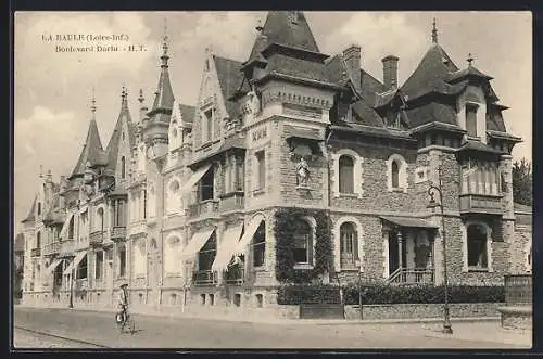 AK La Baule /Loire-Inf., Boulevard Darlu