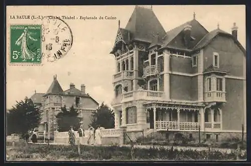 AK La Baule, Chalet Thiabal-Esplanade du Casino