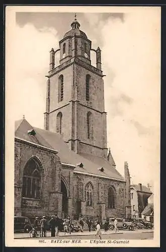 AK Batz-sur-Mer, L`Eglise St-Guenolé