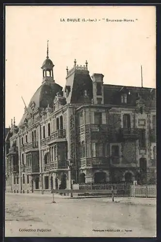 AK La Baule /L.-Inf., Splendid-Hotel