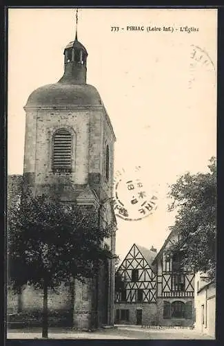 AK Piriac /Loire-Inf., L`Église