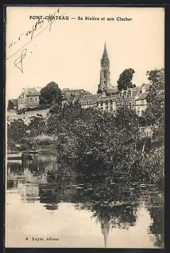 AK Pont-Chateau, Sa Rivière et son Clocher