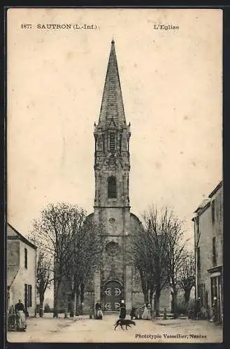 AK Sautron /L.-Inf., L`Eglise