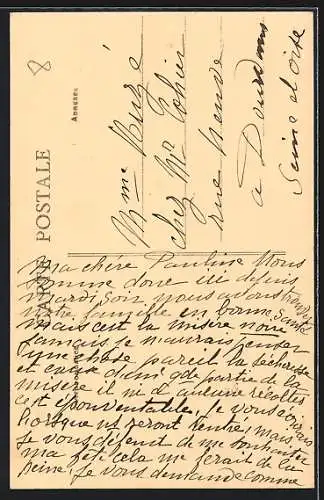 AK Saffré /L.-Inf., La Place de l`Eglise