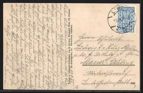 AK Schallerbach, Provisorisches Schwefelheilbad