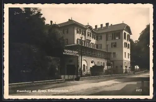 AK Rosenburg am Kamp, Erholungsheim