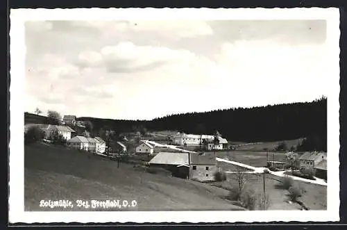 AK St. Oswald bei Freistadt, Holzmühle