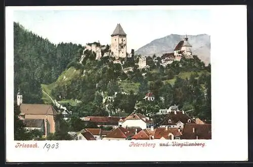 AK Friesach, Petersberg & Virgilienberg