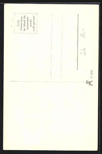 AK Schauspieler Mathias Wiemann, Profil