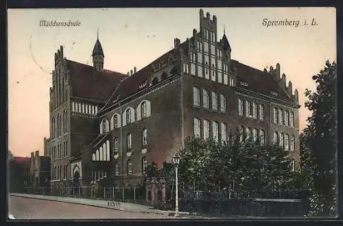 AK Spremberg i. L., Mädchenschule