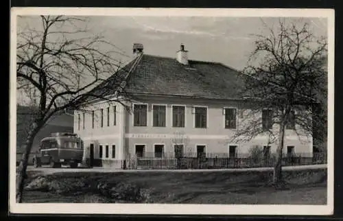 AK Eidenberg /O.-Oe., Untergeng, Gasthaus zur Rodl