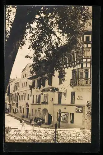 AK Weyer /O.-Ö., Hotel Bachbauer