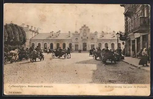 AK St-Pétersbourg, La gare de Finlande