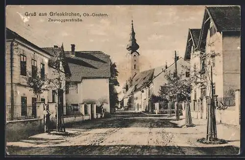 AK Grieskirchen, Zauneggerstrasse