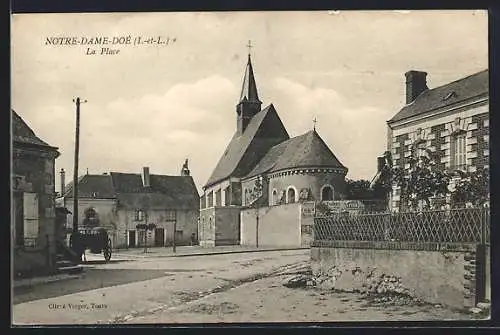 AK Notre-Dame-Doé, La Place