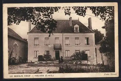 AK Nouans, Le Moulin Neuf et son bâtiment principal