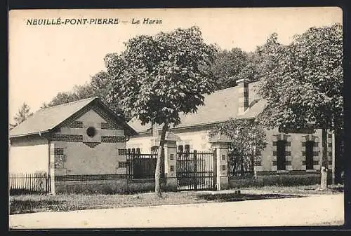 AK Neuillé-Pont-Pierre, Le Haras