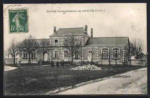 AK Druye, Écoles Communales de Druye