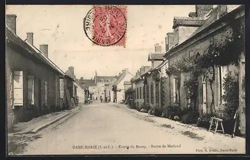 AK Dame-Marie, Entrée du Bourg, Route de Mesland