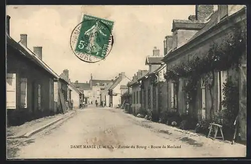 AK Dame Marie, Entrée du Bourg, Route de Mesland