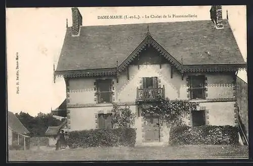 AK Dame-Marie, Le Chalet de la Pinsonnellerie