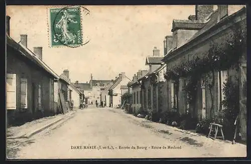 AK Dame-Marie, Entrée du Bourg, Route de Mesland