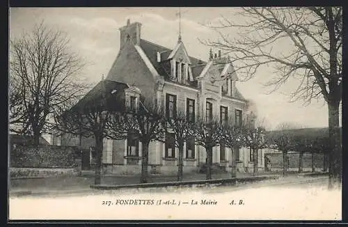 AK Fondettes, La Mairie