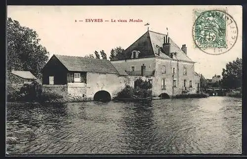 AK Esvres, Le vieux Moulin