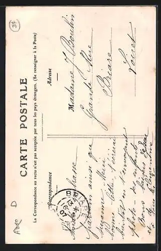 AK Esvres, L`Église et la Place