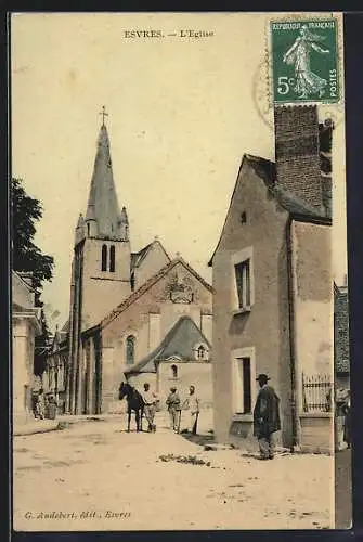 AK Esvres, L`Église