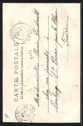 AK Mettray, L`Église des XIVe et XVIe siècles