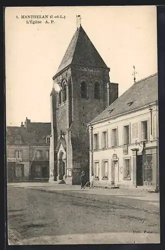 AK Manthelan, L`Église A.P