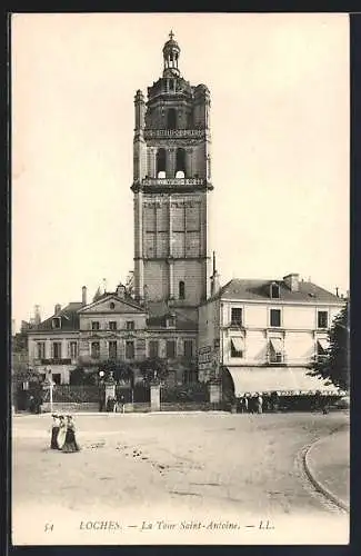 AK Loches, La Tour Saint-Antoine