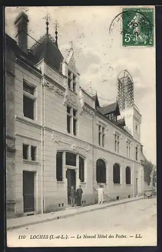 AK Loches, Le Nouvel Hôtel des Postes