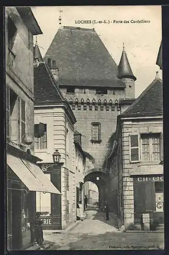 AK Loches, Porte des Cordeliers