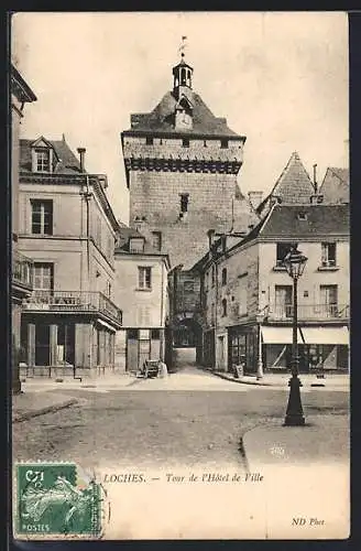 AK Loches, Tour de l`Hôtel de Ville