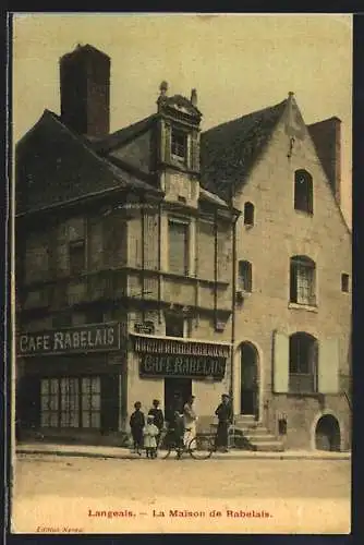 AK Langeais, La Maison de Rabelais