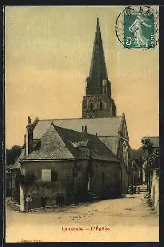 AK Langeais, L`Église