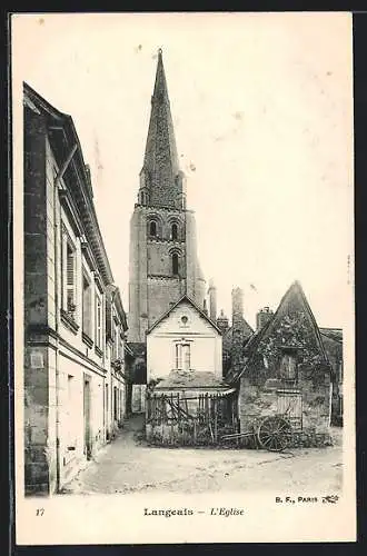 AK Langeais, L`Église