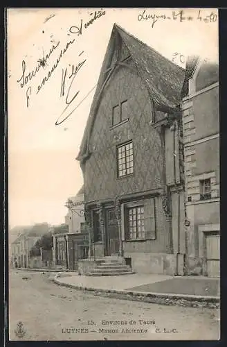 AK Luynes, Maison Ancienne