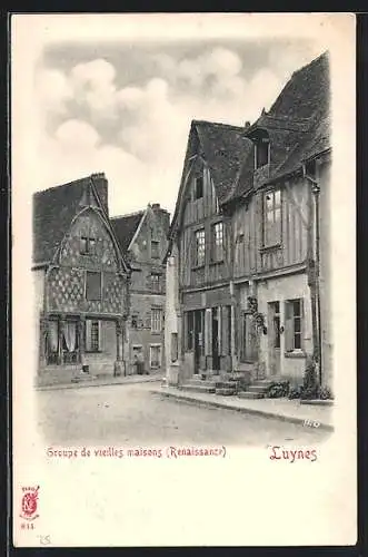 AK Luynes, Groupe de vieilles maisons, Renaissance