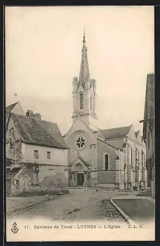 AK Luynes, L`Eglise