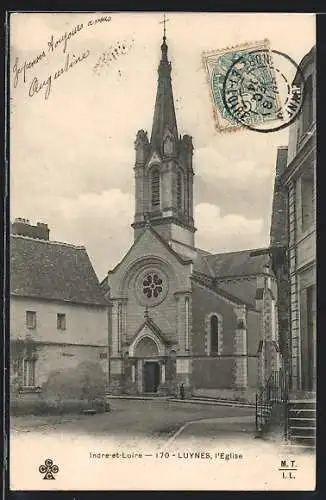 AK Luynes, l`église