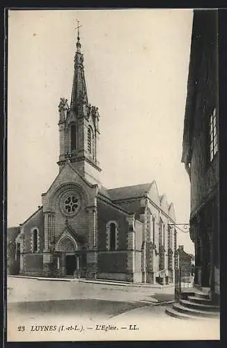 AK Luynes, L`Église