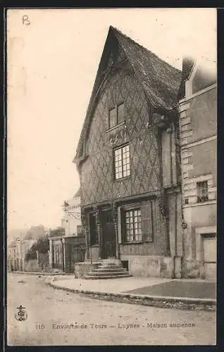 AK Luynes, Maison ancienne